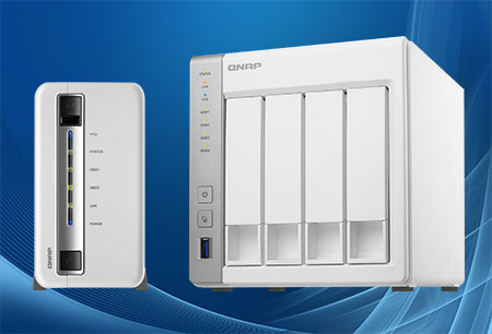 QNAP Profesyonel Yedekleme Cihazları QNAP TS431 & TS212